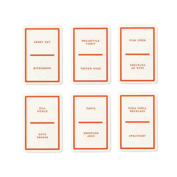 Brass Monkey Party Game - Judgy Fish