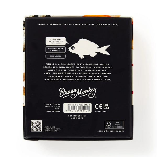 Brass Monkey Party Game - Judgy Fish
