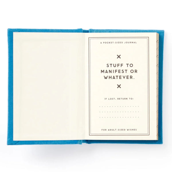 Brass Monkey Mini Diary - Tiny Hopes and Dreams