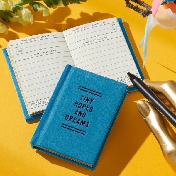Brass Monkey Mini Diary - Tiny Hopes and Dreams