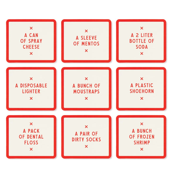 Brass Monkey Party Game - Not Today, Murder