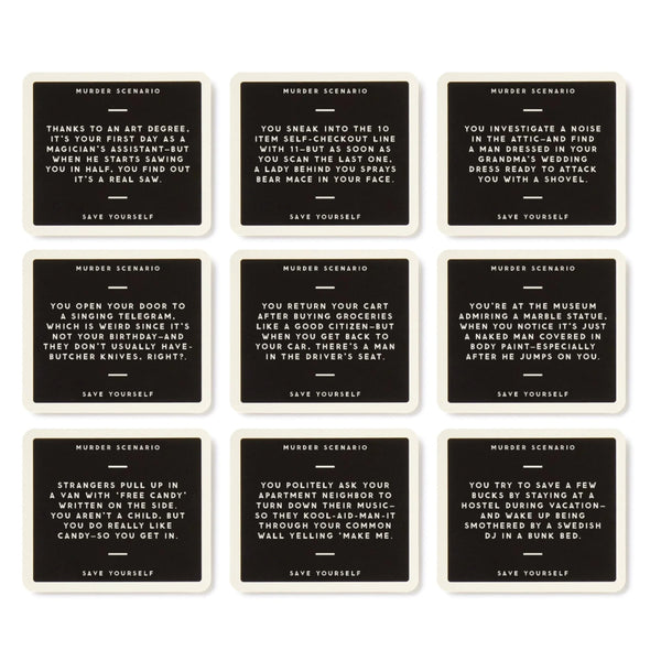 Brass Monkey Party Game - Not Today, Murder