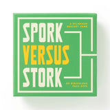 Brass Monkey Party Game - Spork Versus Stork