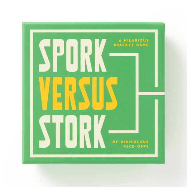 Brass Monkey Party Game - Spork Versus Stork