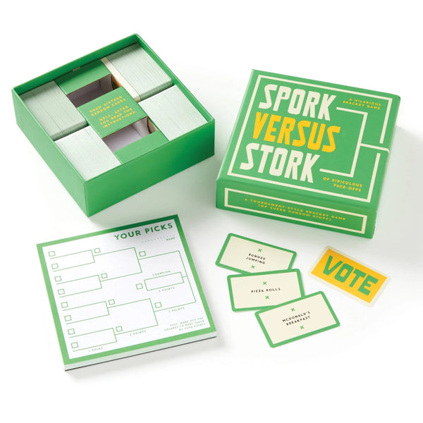 Brass Monkey Party Game - Spork Versus Stork