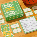 Brass Monkey Party Game - Spork Versus Stork