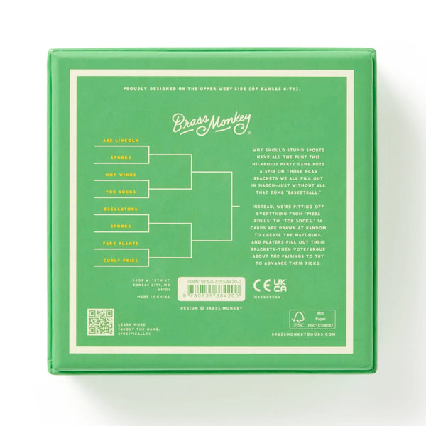 Brass Monkey Party Game - Spork Versus Stork