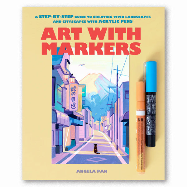 Art with Markers by Angela Pan