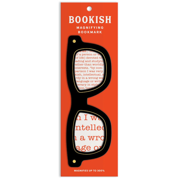 Galison Bookish Magnifying Bookmark - Classic Readers