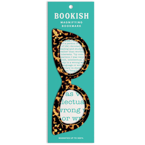 Galison Bookish Magnifying Bookmark - Cat Eye Readers
