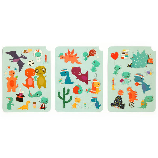 Mudpuppy Magnetic Dinosaur Play Set - Tiny T. Rex
