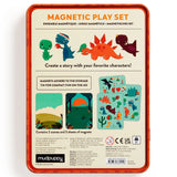 Mudpuppy Magnetic Dinosaur Play Set - Tiny T. Rex