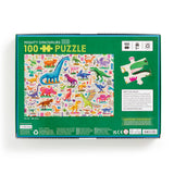 Mudpuppy 100pc Puzzle - Mighty Dinosaurs