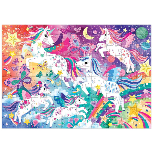 Mudpuppy 100pc Puzzle - Unicorn Magic