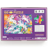 Mudpuppy 100pc Puzzle - Unicorn Magic