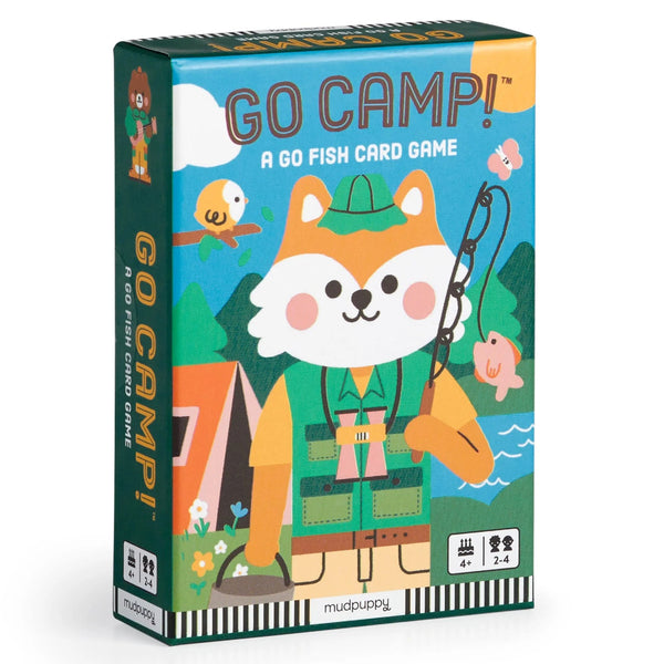 Mudpuppy Go Fish Card Game - Go Camp!