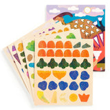 Mudpuppy Dinosaur Land Sticker Sparkle Poster Activity Kit