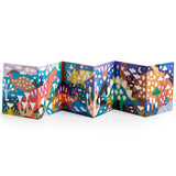 Mudpuppy Dinosaur Land Sticker Sparkle Poster Activity Kit