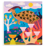 Mudpuppy Dinosaur Land Sticker Sparkle Poster Activity Kit