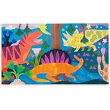 Mudpuppy Dinosaur Land Sticker Sparkle Poster Activity Kit