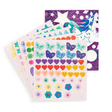 Mudpuppy Sticker Sparkle Poster Activity Kit - Unicorn Magic