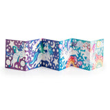 Mudpuppy Sticker Sparkle Poster Activity Kit - Unicorn Magic