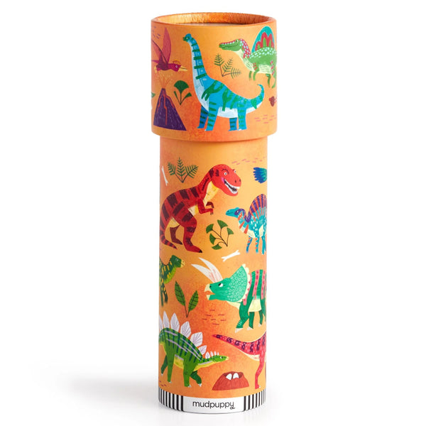 Mudpuppy Kaleidoscope - Mighty Dinosaurs