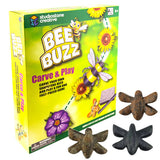Studiostone Creative Soapstone Bee Buzz Carve & Play Game Kit