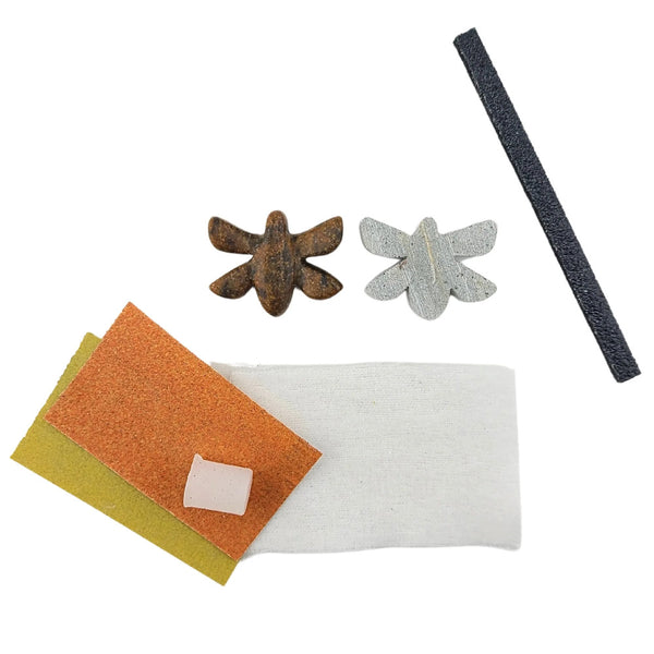 Studiostone Creative Soapstone Bee Buzz Carve & Play Game Kit