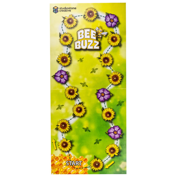 Studiostone Creative Soapstone Bee Buzz Carve & Play Game Kit