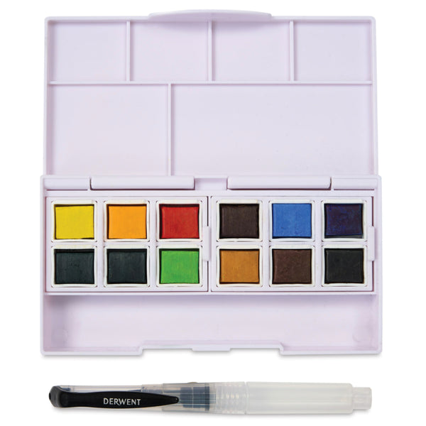 Derwent Watercolour Set: Inktense #01