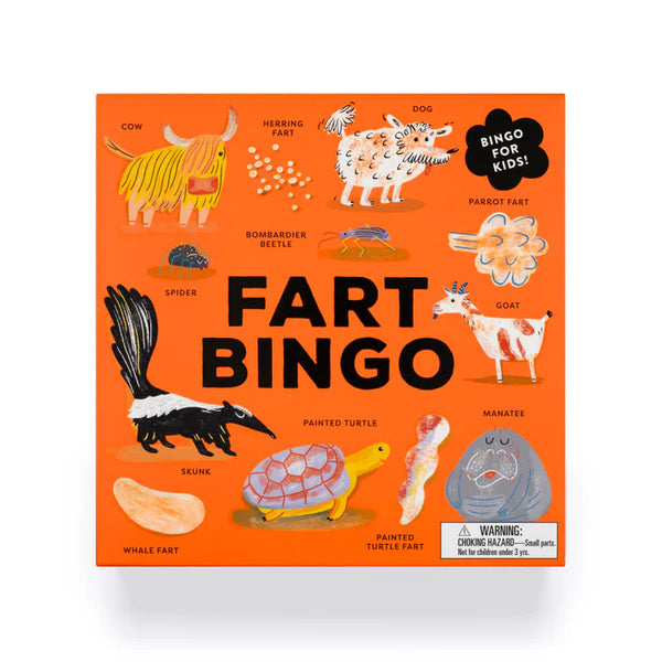Laurence King Fart Bingo