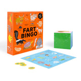 Laurence King Fart Bingo