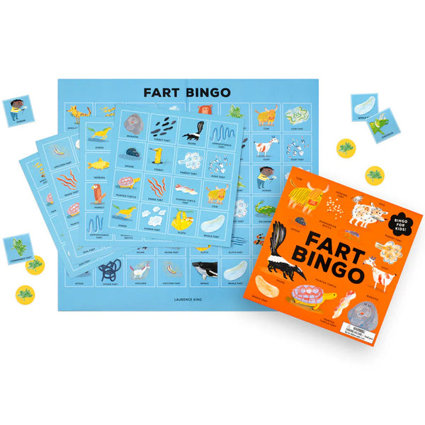 Laurence King Fart Bingo