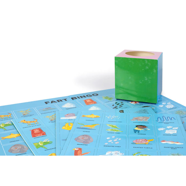 Laurence King Fart Bingo