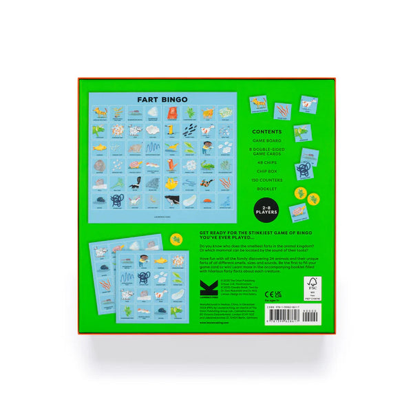 Laurence King Fart Bingo