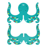 Petit Collage Happy Octopus Wooden Hoopla Ring Toss Game
