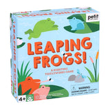 Petit Collage Leaping Frogs! Tiddlywinks Board Game
