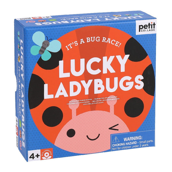 Petit Collage Lucky Ladybugs Board Game