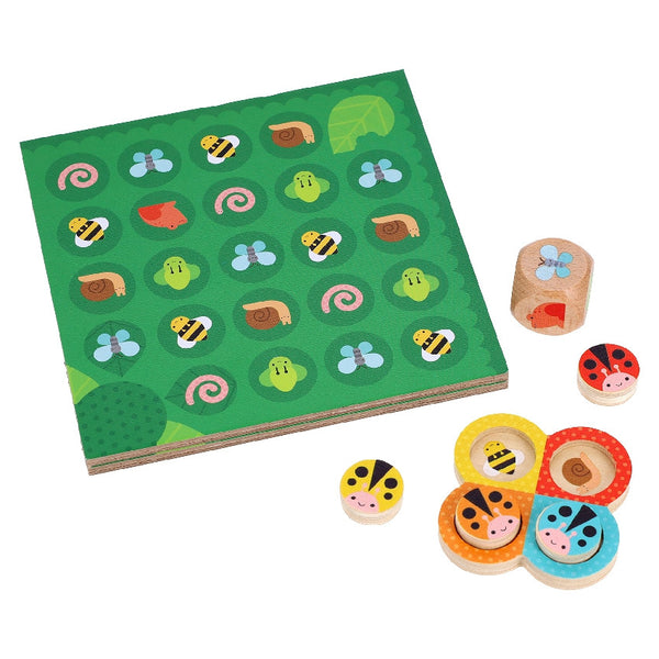 Petit Collage Lucky Ladybugs Board Game