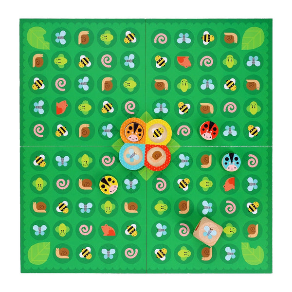 Petit Collage Lucky Ladybugs Board Game
