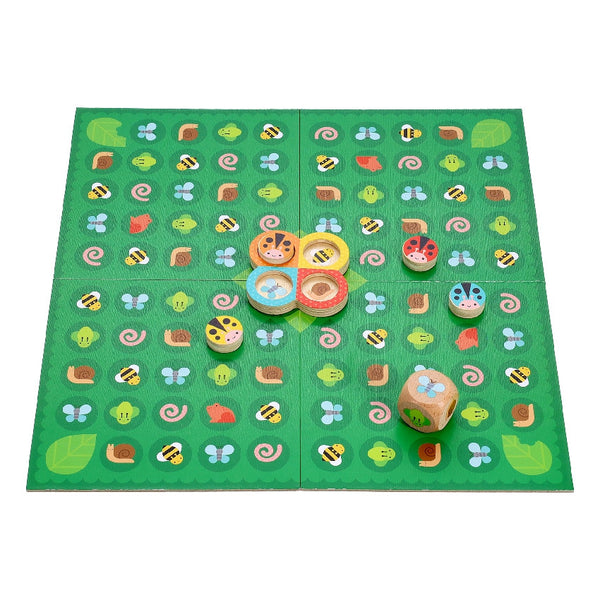Petit Collage Lucky Ladybugs Board Game