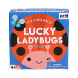 Petit Collage Lucky Ladybugs Board Game