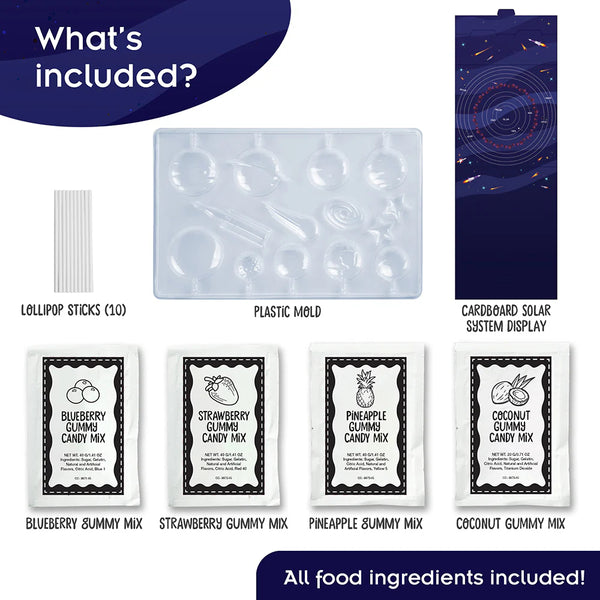 Thames & Kosmos Space Gummy Candy Lab