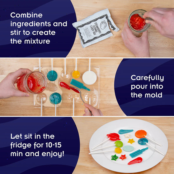 Thames & Kosmos Space Gummy Candy Lab