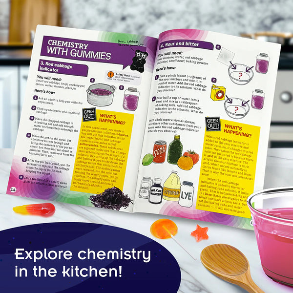 Thames & Kosmos Space Gummy Candy Lab