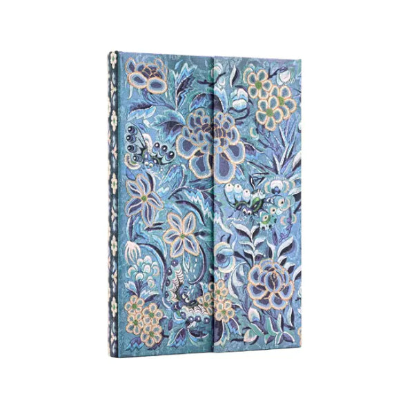 Paperblanks Lined Journal, Mini - Blue Willow