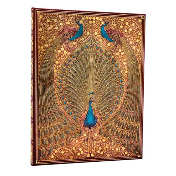 Paperblanks Lined Journal, Ultra - Hafiz’s Peacocks
