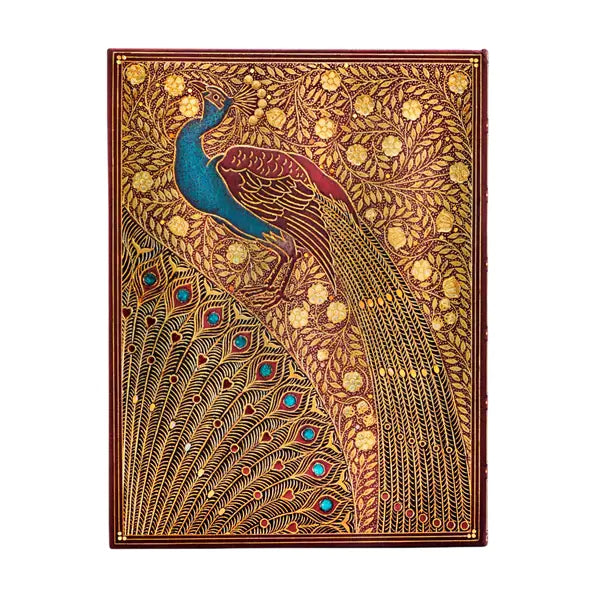 Paperblanks Lined Journal, Ultra - Hafiz’s Peacocks