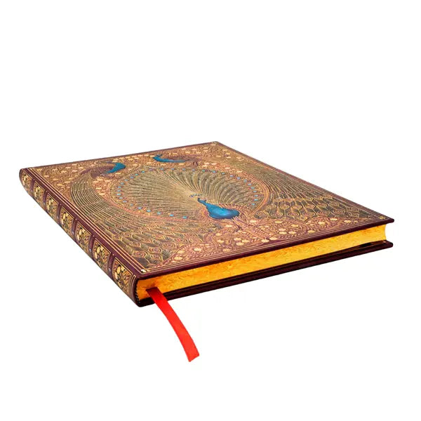 Paperblanks Lined Journal, Ultra - Hafiz’s Peacocks